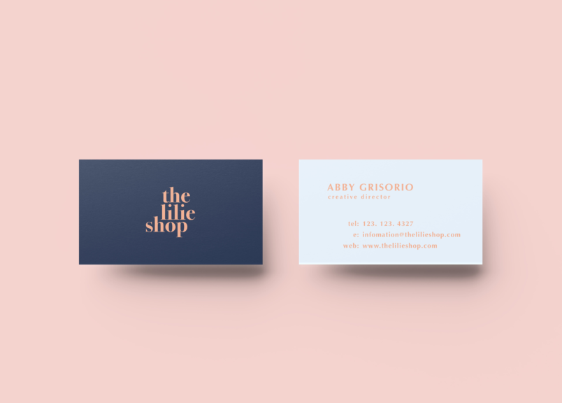 Business Card Design Fiverr Discover