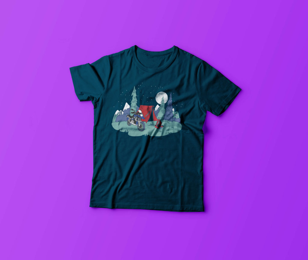 Cool T-shirt design by wowyellow